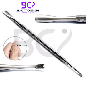 Ciseaux à ongles professionnels en acier inoxydable, durables, manuels, pour podologie, à large ouverture de mâchoire, lame courbée, pour ongles incarnés - Product Image 4