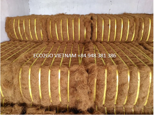 100% Modèle brut de fibre de coco brune biodégradable organique Source agricole durable du Vietnam - Product Image 2