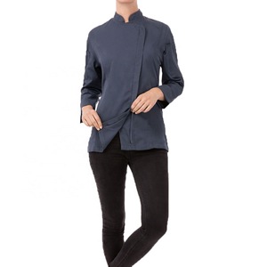 Chaqueta de Chef Hartford para Mujer, Uniforme de Cocina, Chaqueta de Trabajo de Manga Larga, Ropa Profesional de Cocina, Ropa de Trabajo para Restaurante - Product Image 3