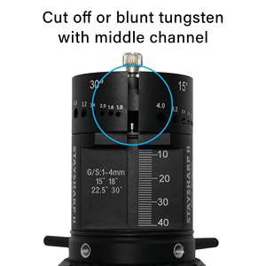 Amoladora de tungsteno para suministros de soldadura - Product Image 3