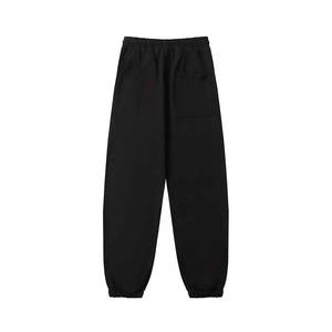 Nueva llegada Pantalones acampanados Logotipo personalizado Impresión de pantalla Transpirable Lona ligera Cintura media Estilo de la calle-Venta al por mayor para la venta - Product Image 2