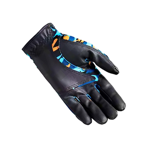 Guantes de golf suaves a todo color Nuevo diseño Durable Transpirable Cómodo Hecho a medida Material de PU Guantes de golf de cuero genuino - Product Image 4