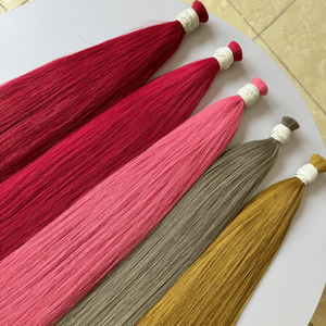 Extensions de cheveux vietnamiennes droites naturelles super brillantes, qualité supérieure, 100% cheveux humains, pas d'emmêlement, prix d'usine, vente en gros - Product Image 1