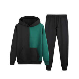 Chándales de hombre de moda de nuevo diseño, chándales de ropa deportiva ajustados transpirables de algodón 100% liso - Product Image 1