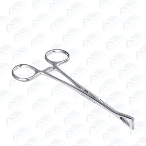 Pince à extrémité fermée non rainurée Pennington / Forceps médical Pennington non rainurée Instrument médical professionnel - Product Image 3