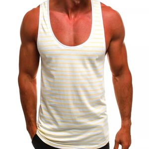 Hombres gimnasio camiseta sin mangas de algodón de corte bajo de talla grande negro culturismo músculo camisas camiseta entrenamiento hombres fitness camisetas sin mangas - Product Image 4