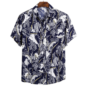 2025 Spring & Summer <b>Shirt</b> <b>for</b> <b>Men</b> Women Custom Printed Graphic Beach Printed <b>Hawaiian</b> Short Sleeve <b>Mens</b> <b>Hawaiian</b> <b>Shirt</b> - Product Image 3
