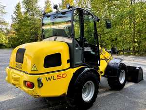 CARGADORA DE RUEDAS WACKER NEUSON WL50 EN VENTA - Product Image 3