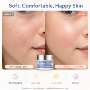 OEM Kinder Multi-Vitamin Gesichtscreme Cool Peach Mild Sanfte Feuchtigkeitspflege Gesichtscreme mit Jojoba, Sonnenblume und Niacinamid - Product Image 5