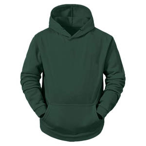 Sudadera con Capucha Extra Grande de Moda para Hombre, Hombros Caídos, Manga Larga, Informal, Mezcla de Algodón, para Ropa de Calle y Gimnasio - Product Image 5