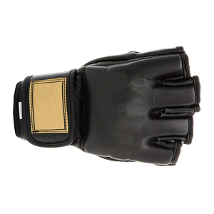 Guantes de Medio Dedo con Colores, Logotipo y Etiqueta Personalizados, Guantes de Medio Dedo para Adultos/Niños, Guantes de Entrenamiento de Piel de Vaca para Grappling y MMA - Product Image 5