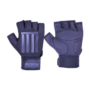 High Quality Custom Logo Print Sports Gloves New Arrival Leather Material <b>Hand</b> <b>Grips</b> with Latest Design Wholesale - Product Image 5