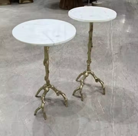 Nouvelle arrivée, table basse traditionnelle en aluminium coulé, hauteur réglable, écologique, multi-usages, meubles de salon