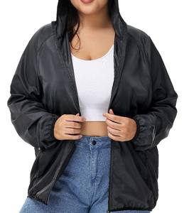 แจ็กเก็ตกันฝนกันลมสำหรับผู้หญิงแจ็กเก็ตกันหนาวแบบกำหนดเองได้ - Product Image 2