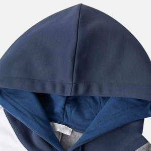 Jersey con Capucha 100% Algodón para Invierno, Diseño Sólido con Impresión Digital y Logotipo Frontal - para la Temporada de Invierno - Product Image 3