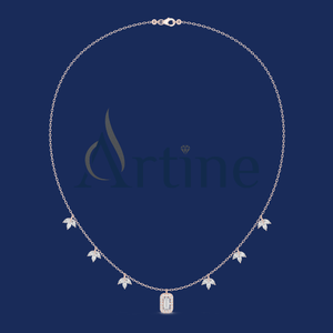 Colliers de perles de trèfle en argent sterling 925 pendentifs pour femmes bijoux de mode chauds - Product Image 1