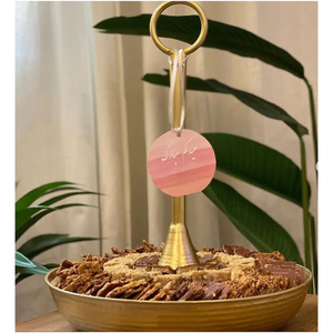 Mesa de casa hecha a mano, soporte decorativo para postres, vajilla, cuenco dulce, elegante, cuenco de servicio de Chocolate de Metal dorado para bodas - Product Image 5