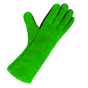 Nouveau 2025 Gants de soudage sur mesure | Meilleur fabricant Logo personnalisé Gants de soudage de bonne qualité - Product Image 2