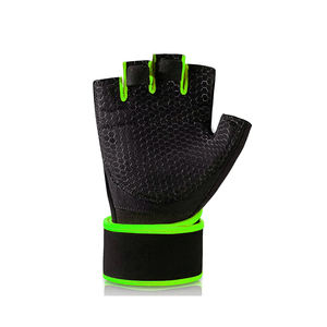 Gants d'haltérophilie avec logo personnalisé pour hommes et femmes Produit de gymnastique en polyester pour scène sportive Vente en gros - Product Image 6