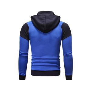 Marque de mode pour hommes de couleur unie épaissie personnalisée - Product Image 4