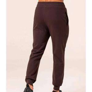 Pantalons de survêtement en coton pour hommes de la meilleure qualité, respirants, taille mi-haute, pour la salle de sport, la course à pied, l'entraînement, décontractés, élastiques, pantalons de survêtement à étiquette privée - Product Image 3