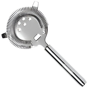 Colador de cóctel con mango, accesorios modernos para Bar y vino de bajo precio, herramientas de barra de acero inoxidable, colador de cóctel - Product Image 1