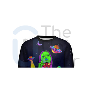 Sudaderas con estampado de lana sólida transpirable de alta calidad para hombres y mujeres, ropa de calle de invierno de nuevo diseño, Top de estilo informal básico deportivo - Product Image 2