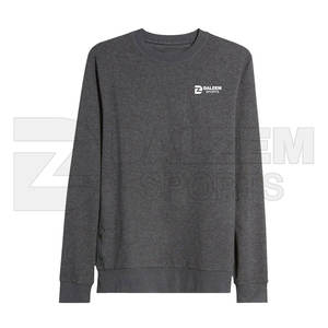 Venta caliente último diseño hombres pulóver sudaderas moda Casual 100% tela de algodón hecho hombres sudaderas para la venta - Product Image 5