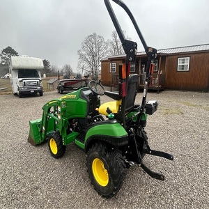 Compre el tractor compacto John Deere 1025R diseñado para un manejo suave, un rendimiento confiable y un mantenimiento sencillo - Product Image 6