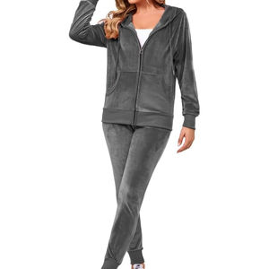 Meilleur prix de vente, logo personnalisé, ensembles de survêtements pour femmes, pantalons de survêtement, impression personnalisée, service OEM, survêtement pour femmes à séchage rapide - Product Image 5