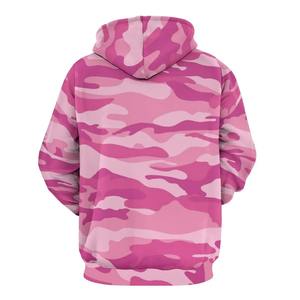 เสื้อฮู้ดผู้ชายสำหรับฝึกซ้อมฤดูใบไม้ผลิและฤดูใบไม้ร่วงชุดทำงานผ้ายืดพร้อมพิมพ์ลายพรางดีไซน์ใหม่ - Product Image 3