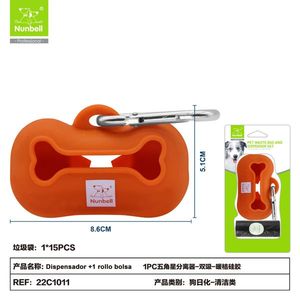 Dispenser per Rifiuti di Cani per lo Smaltimento dei Rifiuti degli Animali Domestici - Product Image 1