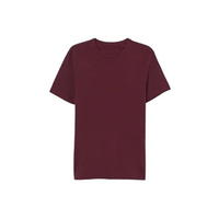 T-shirt doux de qualité supérieure avec logo imprimé personnalisé de haute qualité multicolore 100% coton souper qualité fabrication directe en usine