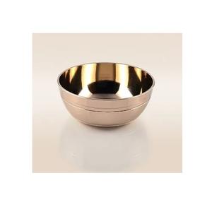 Bol de service en laiton massif avec design fait main petit bol de haute qualité avec poli miroir et couleur laiton naturel - Product Image 1