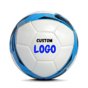 Ballon de football tendance, nouveau design, imprimé, en PU, cousu à la machine, résistant à l'eau, taille 5, compétition, entraînement, match - Product Image 1