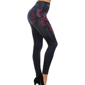 Leggings Deportivos para Mujer, Cintura Alta, Elásticos, Transpirables, para Fitness, Gimnasio, Running, Yoga y Ejercicio - Product Image 2