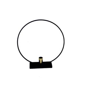 Black Coated Tabletop Decorative Aluminum <b>Taper</b> <b>Candle</b> Holder for Home Dining Table Decoration <b>Candle</b> <b>Taper</b> Handmade - Product Image 5