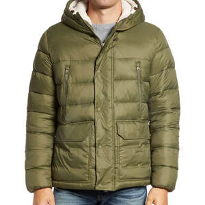 Meilleur fabricant de doudounes pour hommes, entièrement personnalisable en gros, manteau tendance, anti-rides, doudoune de haute qualité - Product Image 5