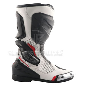Zapatos de moto para hombre de larga duración con material resistente al viento y al agua zapatos de moto para hombre - Product Image 6