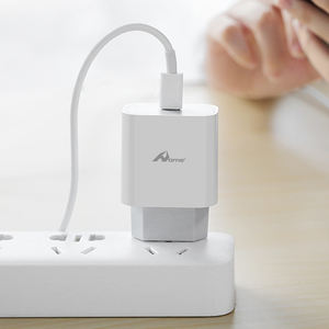 Enjoy GAN 35W QC3.0 Cable de carga de 2 a 1, adaptadores seguros para teléfono y auriculares, salida 5V3A, conexión 25A, UE - Product Image 3