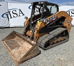 Chargeur sur chenilles compact 2016 Case TV380-Construit pour la puissance, le levage et le terrain - Product Image 1