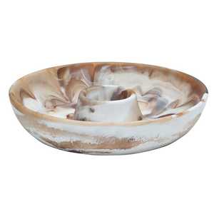 Plateau élégant fait à la main pour la décoration moderne de la maison et la présentation de cadeaux festifs Ensemble de bols à bonbons en résine époxy de luxe - Product Image 6