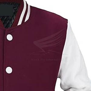 Chaqueta Letterman de alta calidad para hombre, el mejor diseño, recién llegado, ropa de calle cálida para invierno, chaqueta Letterman - Product Image 4