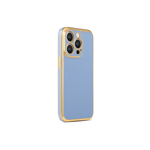 Funda para Teléfono Netzy SAFA Bark Blue TPU, Electrochapada, Artesanía Especial, Compatible con iPhone 14 Pro Max, con Estilo Animado - Product Image 1