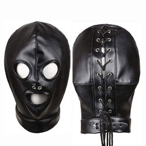 Chapeau cagoule en laine avec visière cagoule homme visage écharpe rouge masque de ski cagoule latex crâne cagoule - Product Image 6