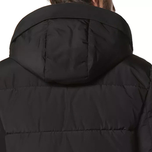 Veste matelassée en toile Duckie à col rond, prix de gros, nouvelle arrivée, logo personnalisé, patchwork, coupe ajustée, respirante, vente chaude pour hommes - Product Image 4
