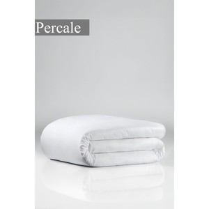 Juego de Ropa de Cama de Hotel de la Serie Percale, 83 Hilos, 100% Algodón, Logotipo Personalizado, Juego de 4 Piezas, Funda de Edredón, Sábana Plana, Sólido, 300 Hilos - Product Image 2
