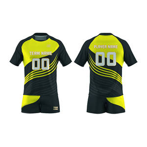 Uniformes de voleibol de diseño personalizado para mujeres y hombres Conjuntos de nuevos estilos para adultos Technique Your Own Logo Jersey - Product Image 4
