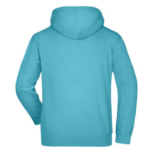 Sudadera con capucha térmica de dos tonos de diseño personalizado para hombre, sudadera de bloque de Color, sudadera de lana de algodón pesado, ropa de calle de invierno, Sudadera con capucha - Product Image 3