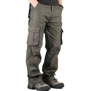 Pantalones tácticos Trail para hombre al por mayor, nuevo estilo con múltiples bolsillos en tallas grandes, pantalones personalizados para exteriores - Product Image 1